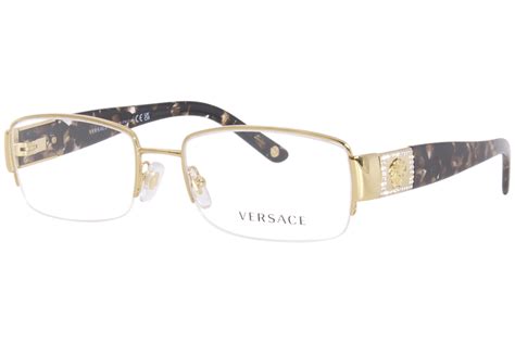 versace clear prescription glasses|Versace unisex eyeglasses.